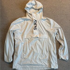 ‼️SOLD‼️Adidas white windbreaker (Korea exclusive)